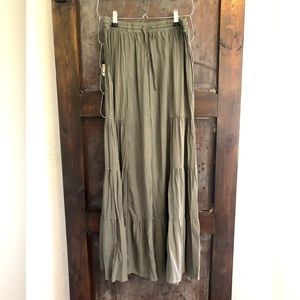 Earthbound Trading Co Harem Flare Pants Size L